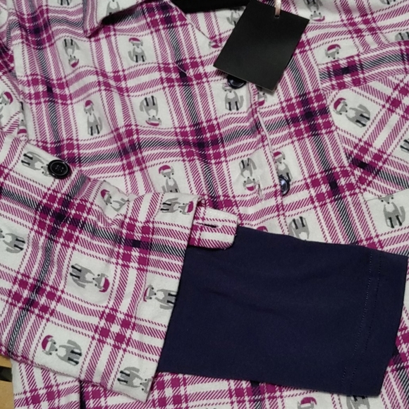 🆕 Fabulous Just Like You Pajama Top - Picture 5 of 6